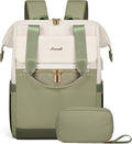 LOVEVOOK Laptop Backpack for Women, 15.6 Inch Work Laptop Bag by LOVEVOOK