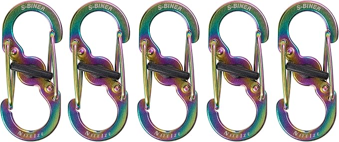 Nite Ize S-Biner MicroLock Stainless Steel - Image 4