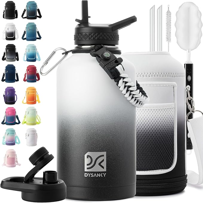 DYSANKY Insulated Water Bottle | Thickened Stainless Steel Vacuum Metal | by DYSANKY
