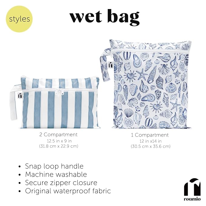 Bumkins Roamio Waterproof Wet Bag - Image 7
