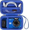 Canboc Carrying Case for KODAK PIXPRO WPZ2 Rugged Waterproof Digital Camera by Canboc