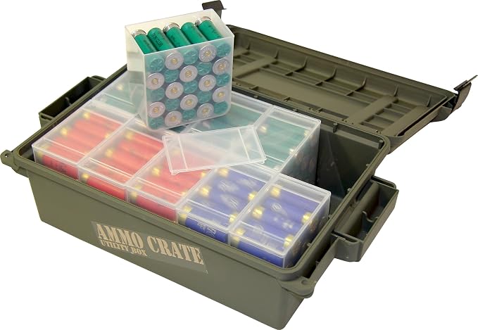 MTM ACR4-18 Ammo Crate Utility Box-Carry up to 65lbs of gear-Stackable design - Image 5