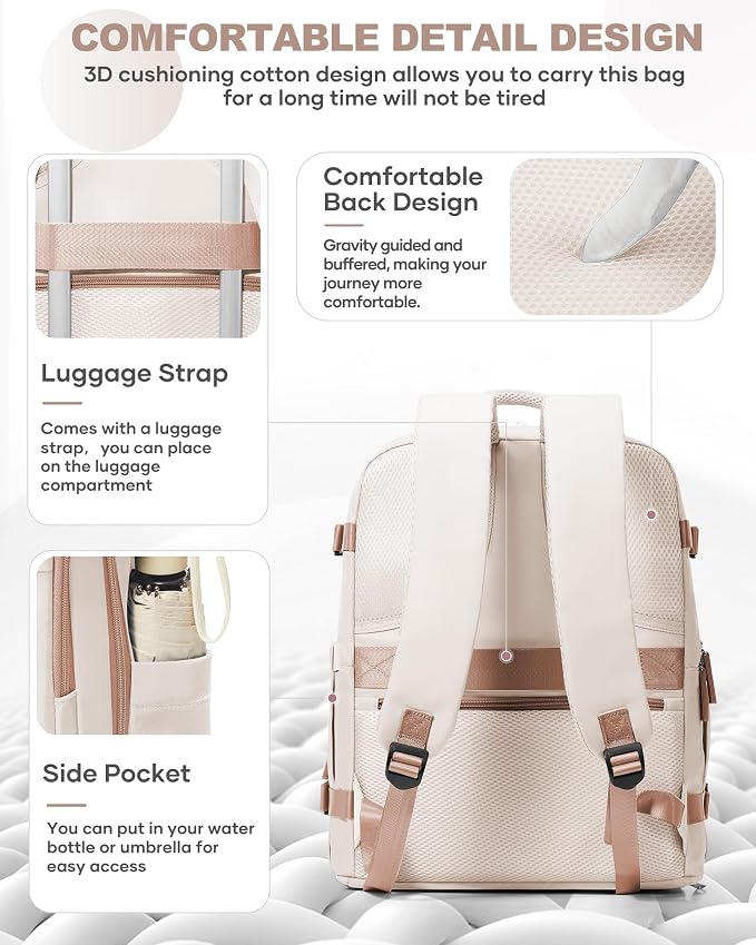 coowoz Travel Backpack Carry On - Image 6