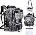 Goture Fishing Backpack, 900D Water-Resistant Tackle Backpack by Goture