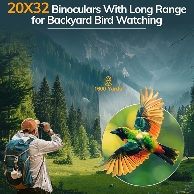 Compact Binoculars for Adults High Powered - Image 6