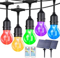 96FT Solar Outdoor String Lights by IPStank