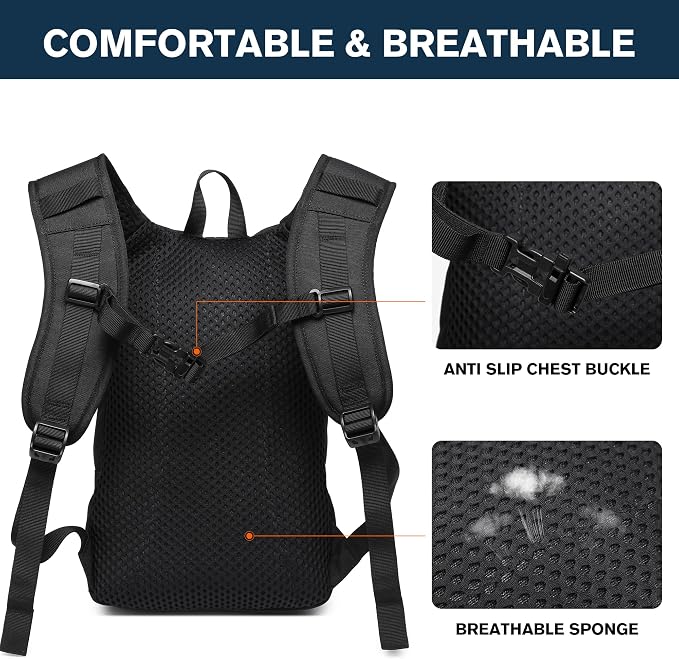wotony Hydration Backpack with Water Bladder - Image 8