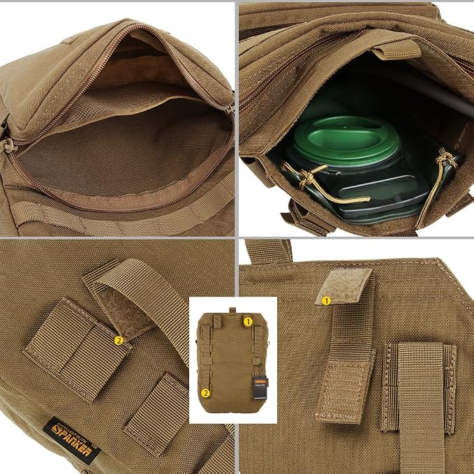 EXCELLENT ELITE SPANKER Tactical MOLLE Hydration Pack - Image 6