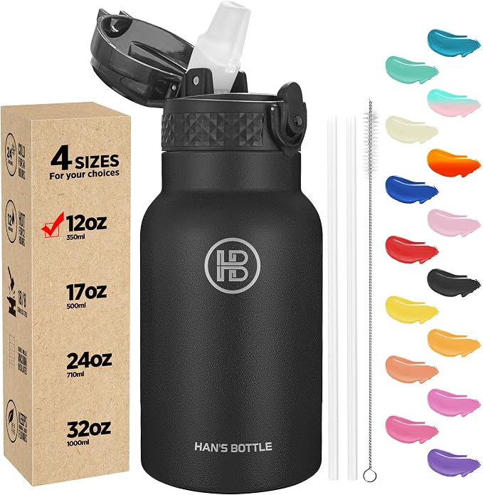 Han's Bottle Kids Water Bottle by han%27s+bottle