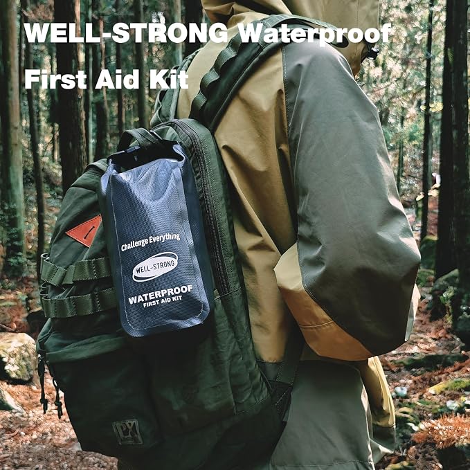 Boat First Aid Kit Waterproof, WELL-STRONG Marine Emergency Kit - Image 7