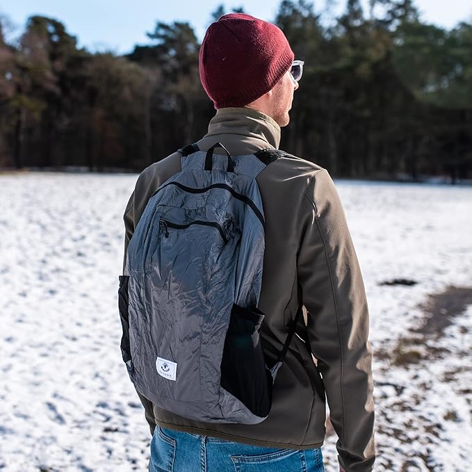 4Monster Hiking Daypack, Water Resistant Lightweight Packable Backpack - Image 4