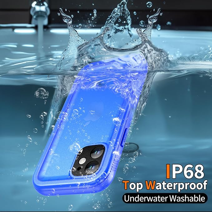 Cozycase Compatible with iPhone 12 Mini Waterproof Case - Image 3