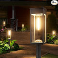 NEWMESSI 8 Pack Bright Solar Pathway Lights Outdoor, IP65 Waterproof Auto by NEWMESSI
