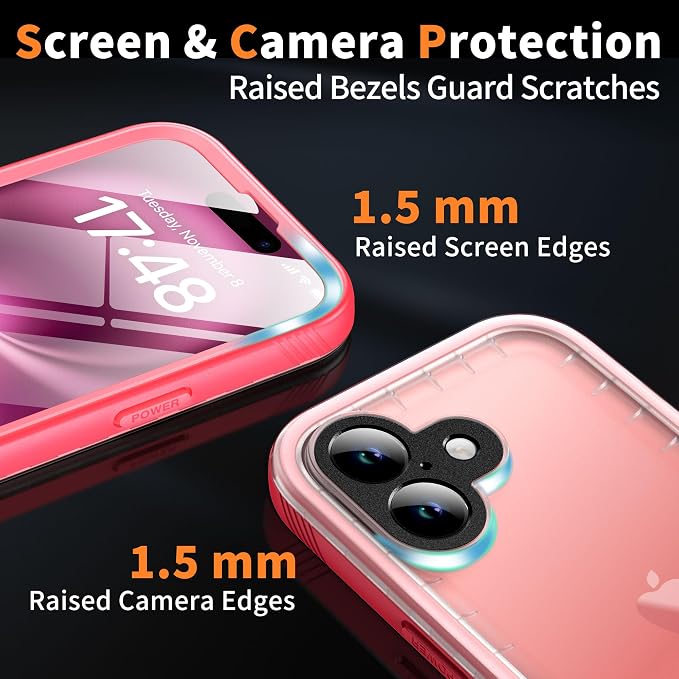 Cozycase for iPhone 16 Case Waterproof - Image 7