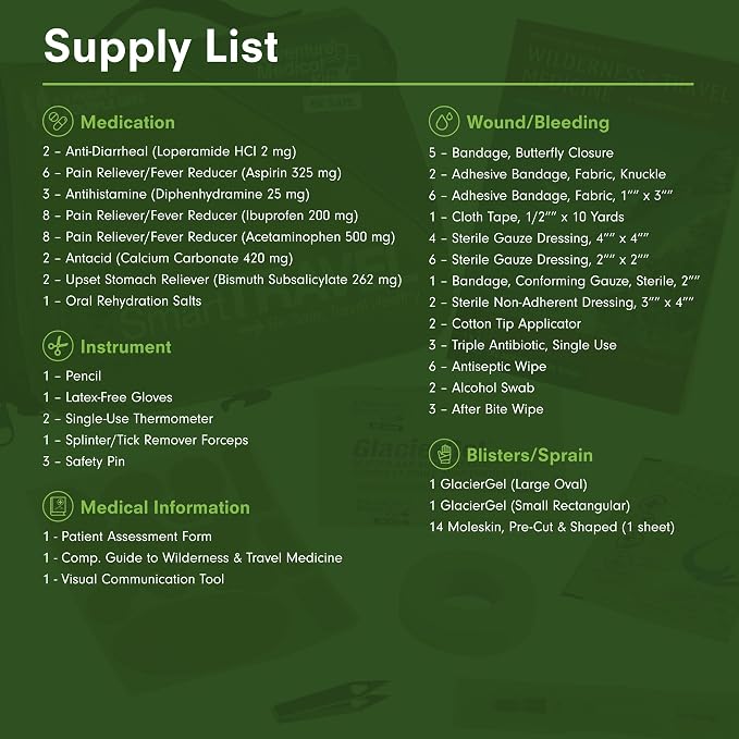 Adventure Medical Kits Smart Travel First Aid Kit - Image 6