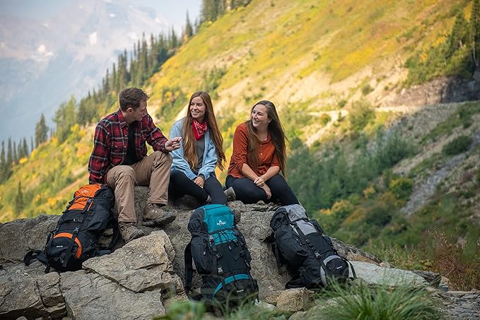 Teton 65L Scout Internal Frame Backpack - Image 8