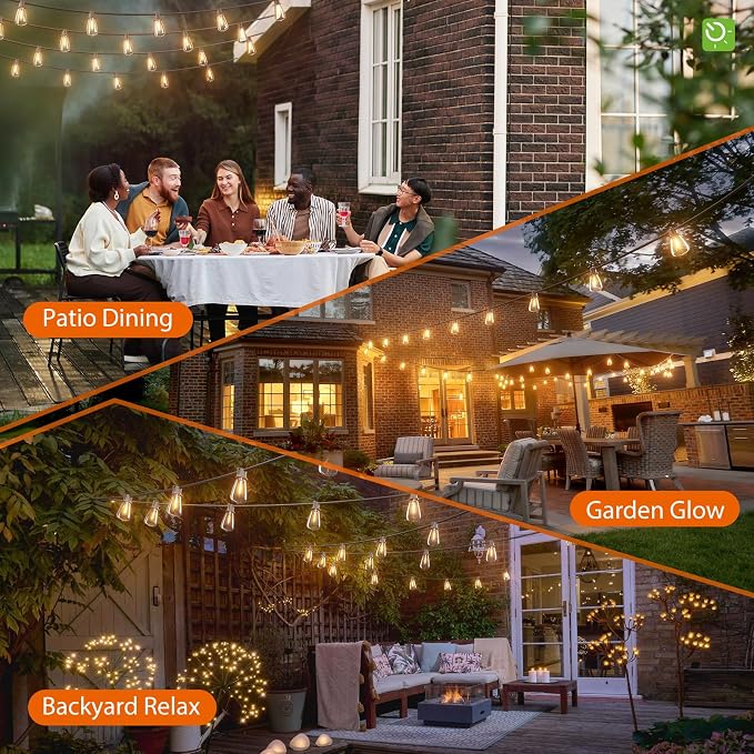 KYY 54 FT Solar String Lights Outdoor - Image 8