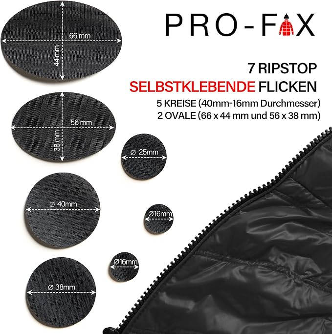 Self-Adhesive Waterproof Repair Patch Kit - Image 4