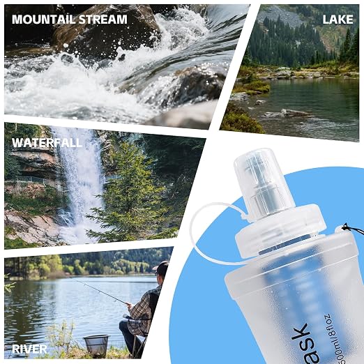 AXEN Collapsible Water Bottle - Image 7
