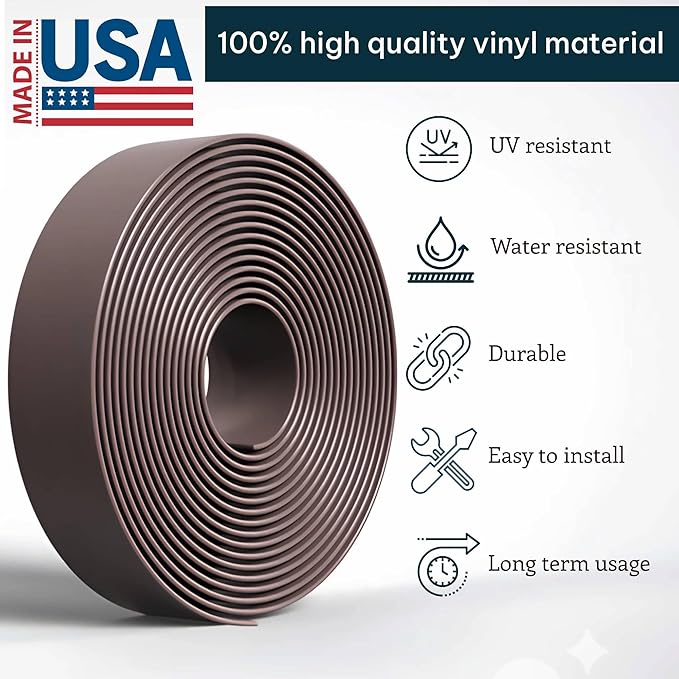 2 Inch Wide, 20ft Long Vinyl Strap - Image 2