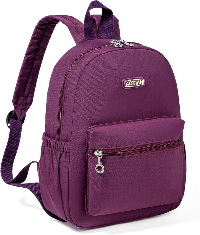 AOTIAN Mini Lightweight 11.8 Inch Backpack Durable Travel Hiking Women and - Image 7