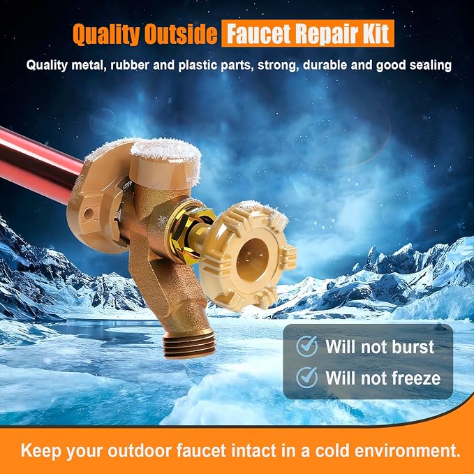 RK-17MH Outdoor Faucet Repair Kit - Image 6