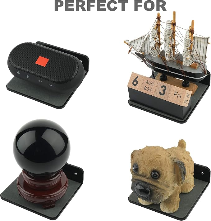 TXEsign Small Wall Shelf Speaker Stand, Mount - Image 8