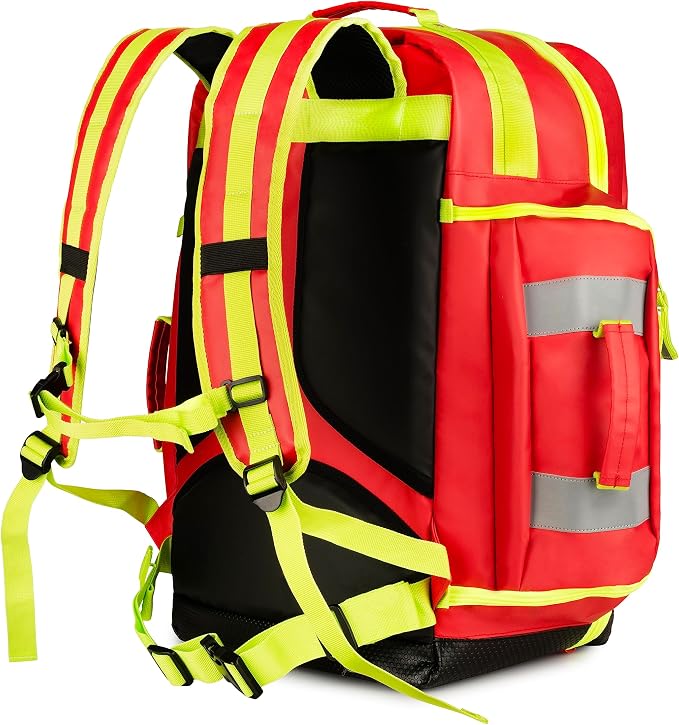 Scherber Fully-Stocked Premium First Responder Backpack | EMT/EMS Medic Trauma - Image 4