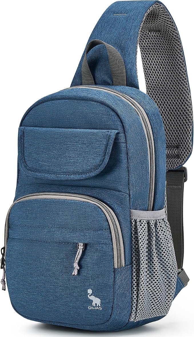 OIWAS Sling Bag Crossbody Backpack by OIWAS
