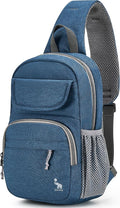 OIWAS Sling Bag Crossbody Backpack by OIWAS