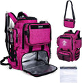 Goture Fishing Backpack, 58L 900D Water-Resistant Insulated Tackle Backpack by Goture