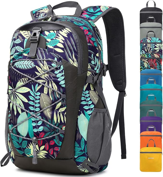 40L Hiking Backpack Lightweight Daypack Waterproof Travel Camping Backpack by SHENHU