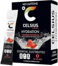 CELSIUS Hydration™ Strawberry Watermelon, Sugar Free Electrolyte Hydration by CELSIUS