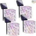Solar String Lights Outdoor, 4 Pack 288FT 800 LED Solar Twinkle Lights by BHCLIGHT