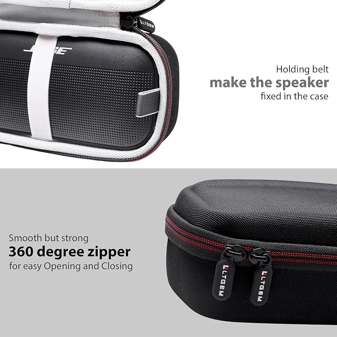 LTGEM Case Compatible with Bose SoundLink Flex 2nd Gen/Bose SoundLink Flex - Image 6