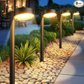 Ahaorigin 8 Pack Solar Pathway Lights Outdoor, 12 Brighter LED Solar Lights by AHAORIGIN