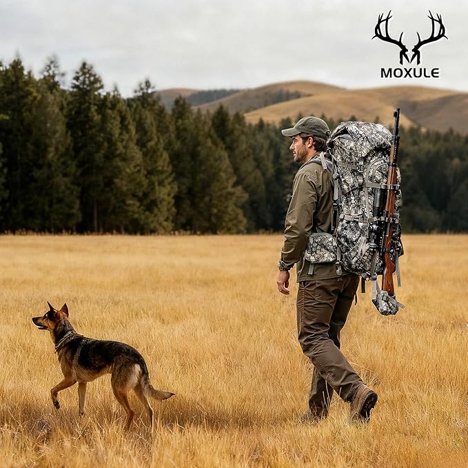 MOXULE Pro 5000 Camo Frame Backpack - Image 6