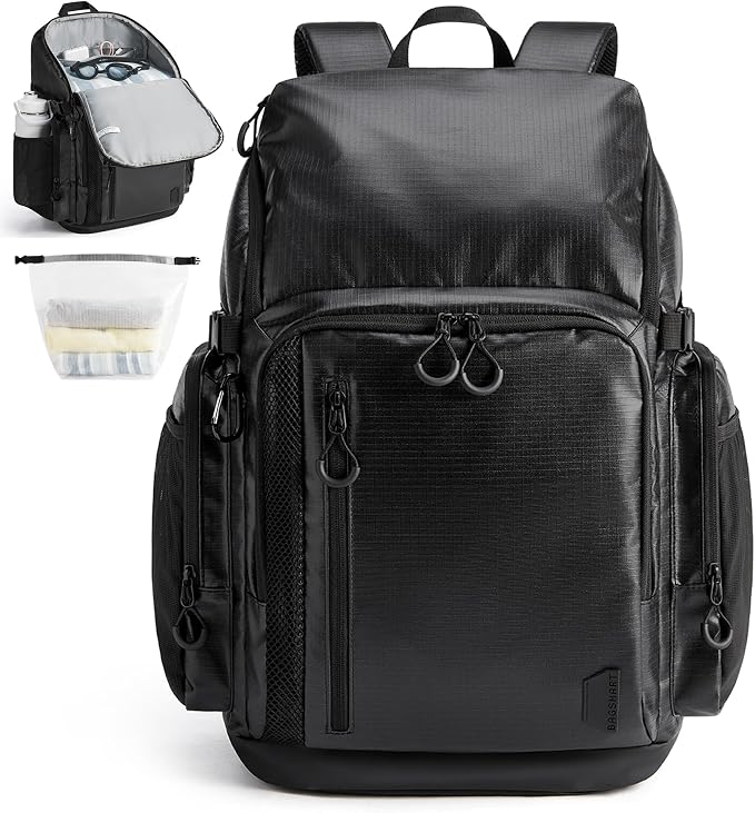 BAGSMART 2 Piece Swim Bag for Swimmers by BAGSMART