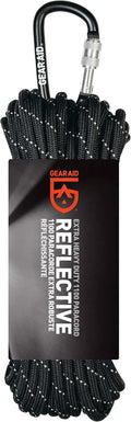 GEAR AID 1100 Paracord and Carabiner, 5.5 mm Heavy-Duty Cord by GEARAID