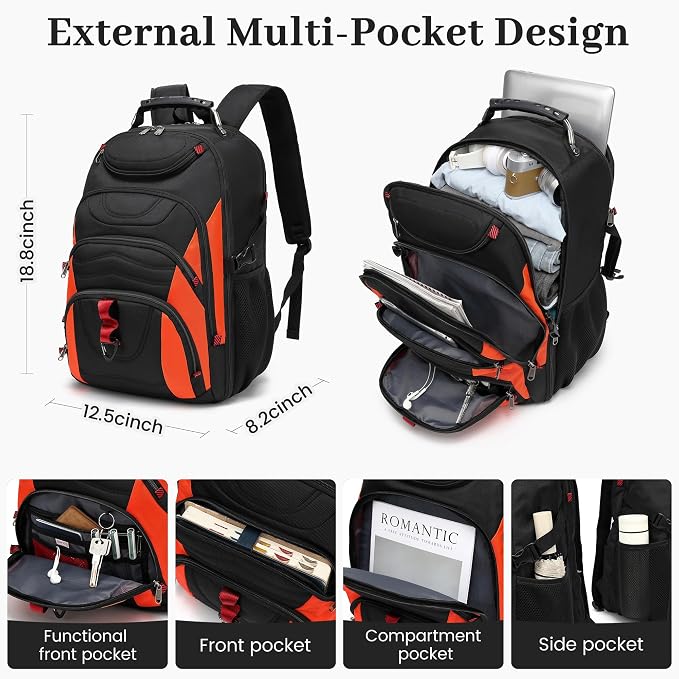 Boavan Vacuum Seal Backpack for Travel - Image 8