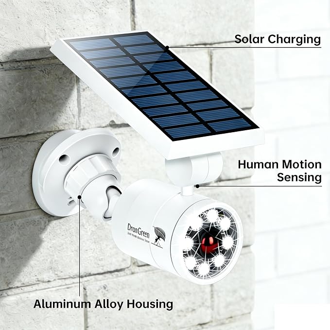 Aluminum Solar Motion Sensor Lights Outdoor - Image 3