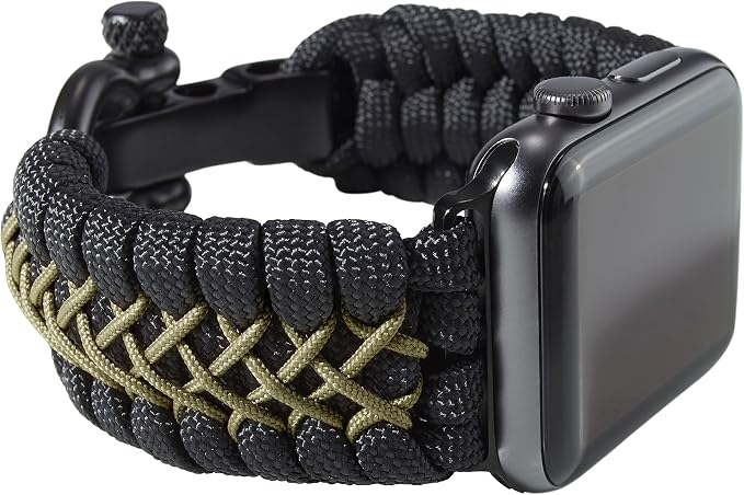 Savior Survival Gear Paracord Watch Band, Compatible - Image 2
