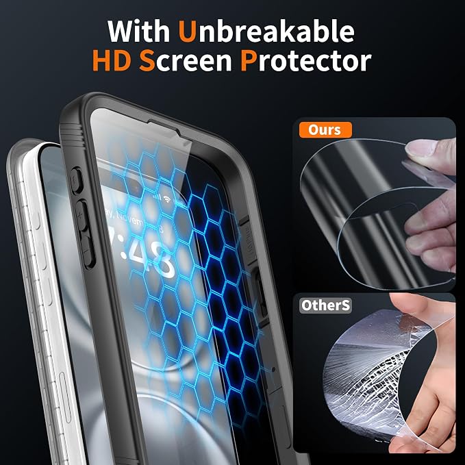 Cozycase for iPhone 16 Plus Case Waterproof - Image 9