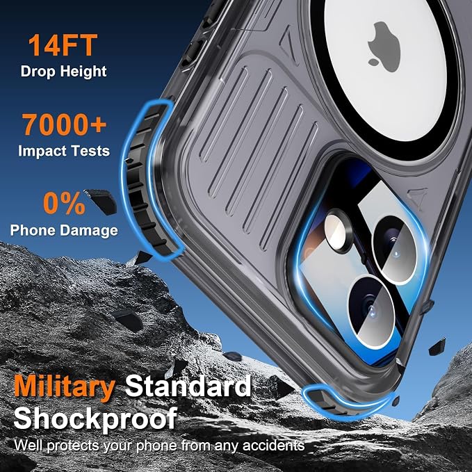 WIFORT for iPhone 17 Waterproof Case, - Image 8