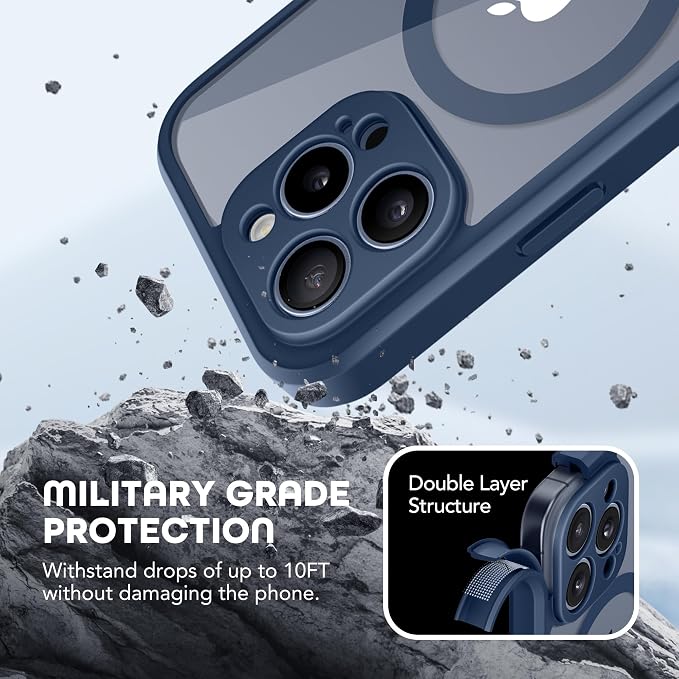 TIESZEN for iPhone 15 Pro Max Case, Compatible - Image 4