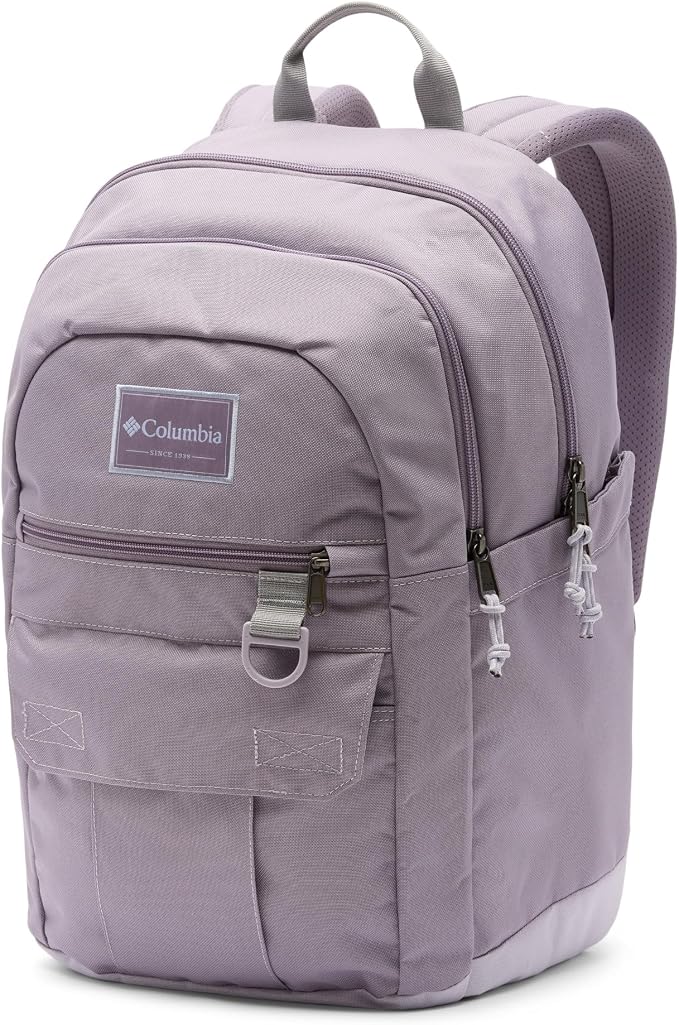 Columbia Unisex Buxton 26L Backpack, Shale Purple, One Size by Columbia