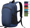 Lightweight Hiking Backpack 30L Packable Foldable Daypack Collapsible Travel by Unknown