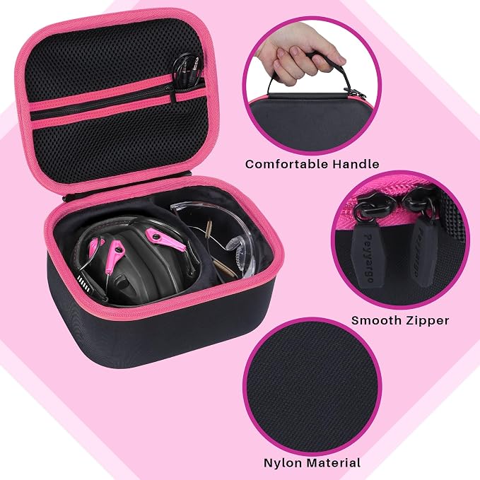 Storage Case Compatible with Walker's Razor Slim Shooting Hearing Protection - Image 5