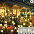 2026 Upgraded Solar Lights Outdoor, 12 Pack Solar Garden Lights by BOSSERN