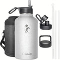 Half Gallon Water Bottle Insulated by Coolflask